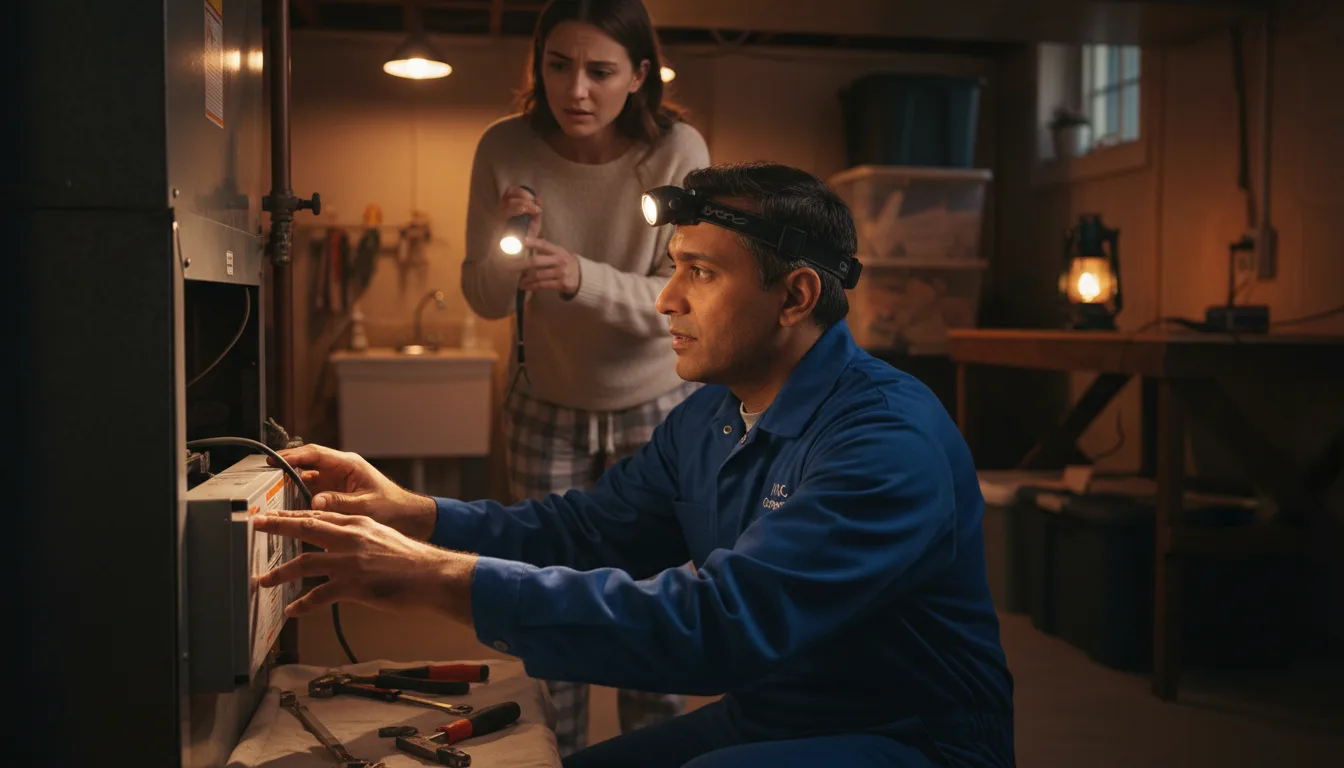 Emergency HVAC Repair in Elyria, OH near me · HVAC